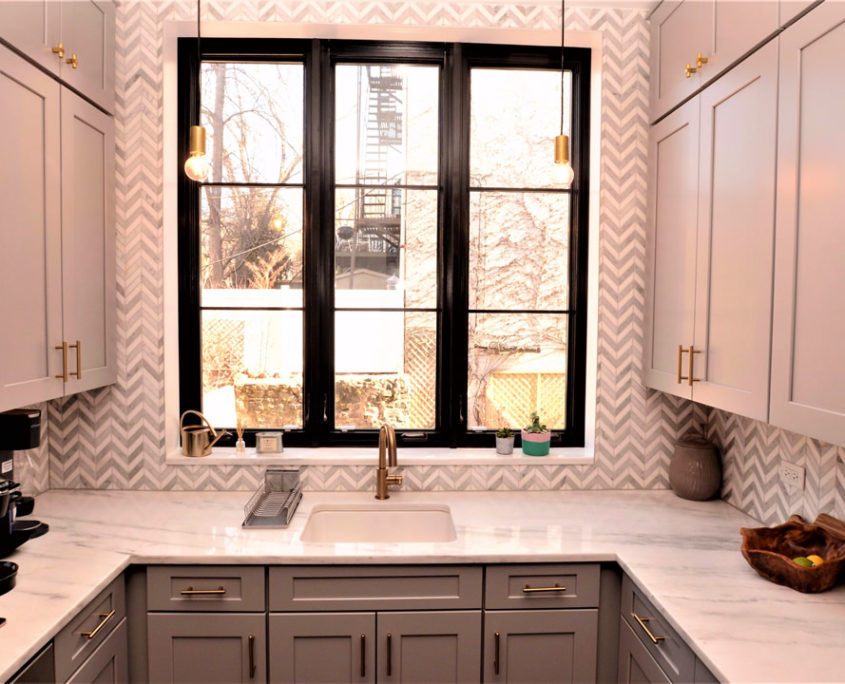 Transitional Contemporary Kitchen Remodel by Versatile Renovations project photo 2